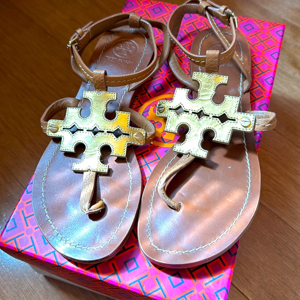 Tory Burch Chandler Flat Sandal
